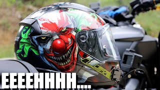 Should You Buy a CHEAP HELMET??- LS2 Rapid Helmet Review!! by LamboDEB 1,096 views 2 years ago 5 minutes, 10 seconds