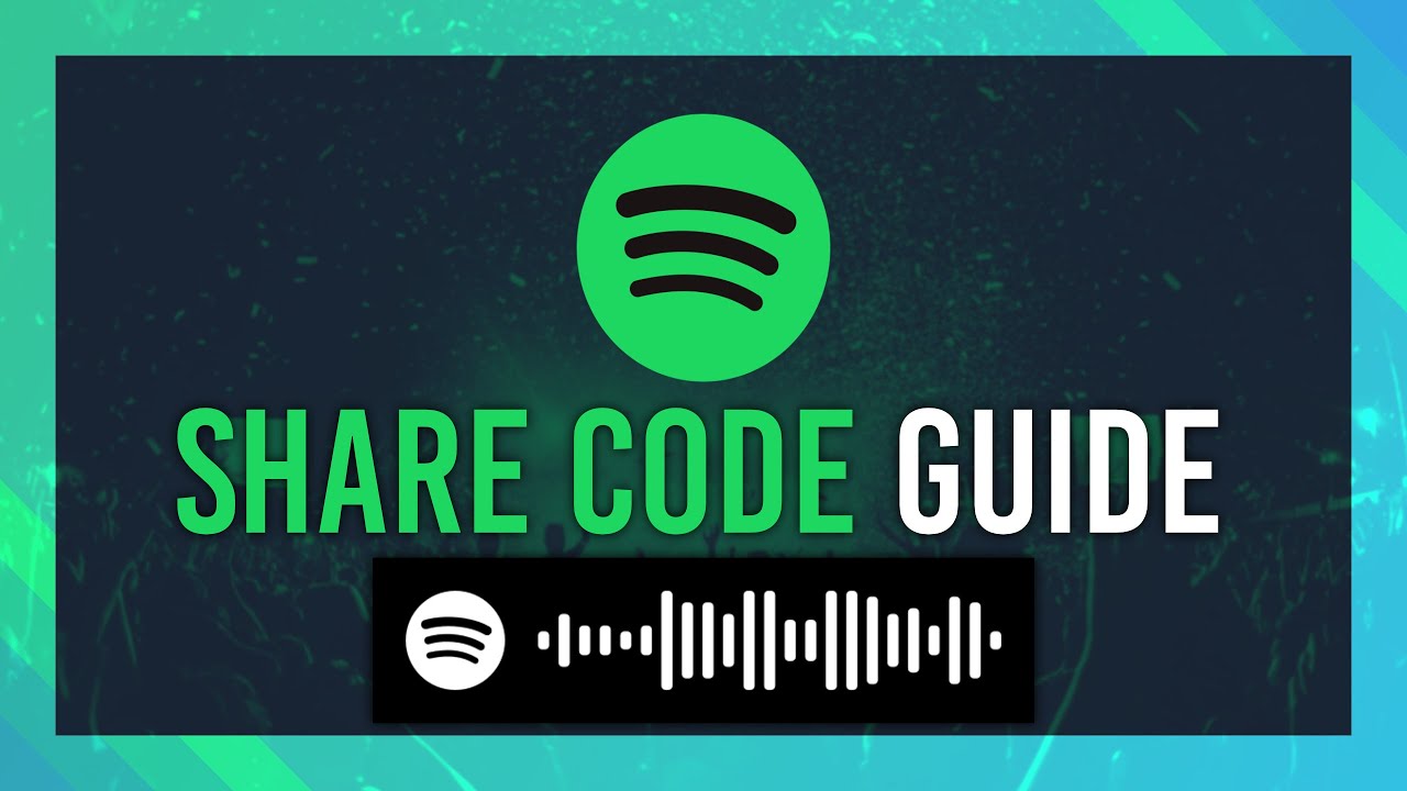 Spotify Share Images Guide | Create & Scan to share songs, albums & more thumbnail