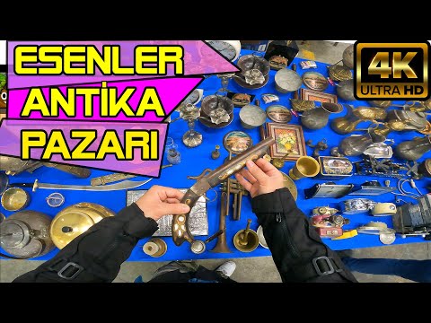 Esenler Antika Pazarı | Kimsenin Bilmediği Pazar [4K]