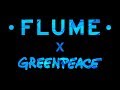 Capture de la vidéo Flume X Greenpeace