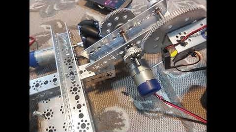 FTC Ultimate Goal | Testing Arm | FTC 16397