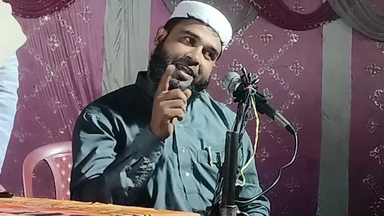 আপন মানুষ চিনা বড় দায়। নতুন গজল। মাওঃ এমদাদুল হক রাহমানি সাহেব 