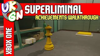 Superliminal [Xbox One] Achievements Walkthrough