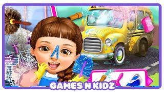 Fun Sweet Baby Girl Clean Up Care Games - Dress Up Style Makeover Kids & Girls Games screenshot 5