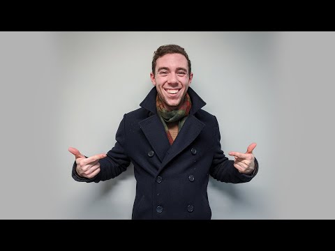 Video: Hur man bär en peacoat: 10 steg (med bilder)