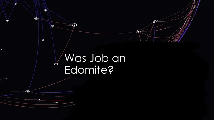 Edomites in the land of Uz