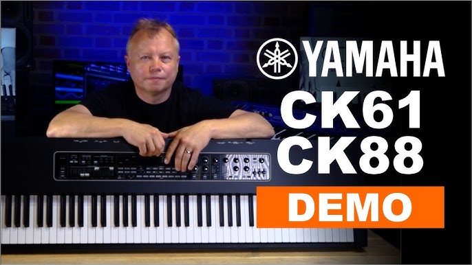 Yamaha CK88 Clavier Synth – Gerald Musique