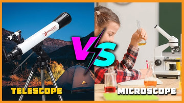 Telescope vs Microscope