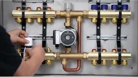 How Does a Thermo-electric Actuator Work in Underfloor Heating Systems?