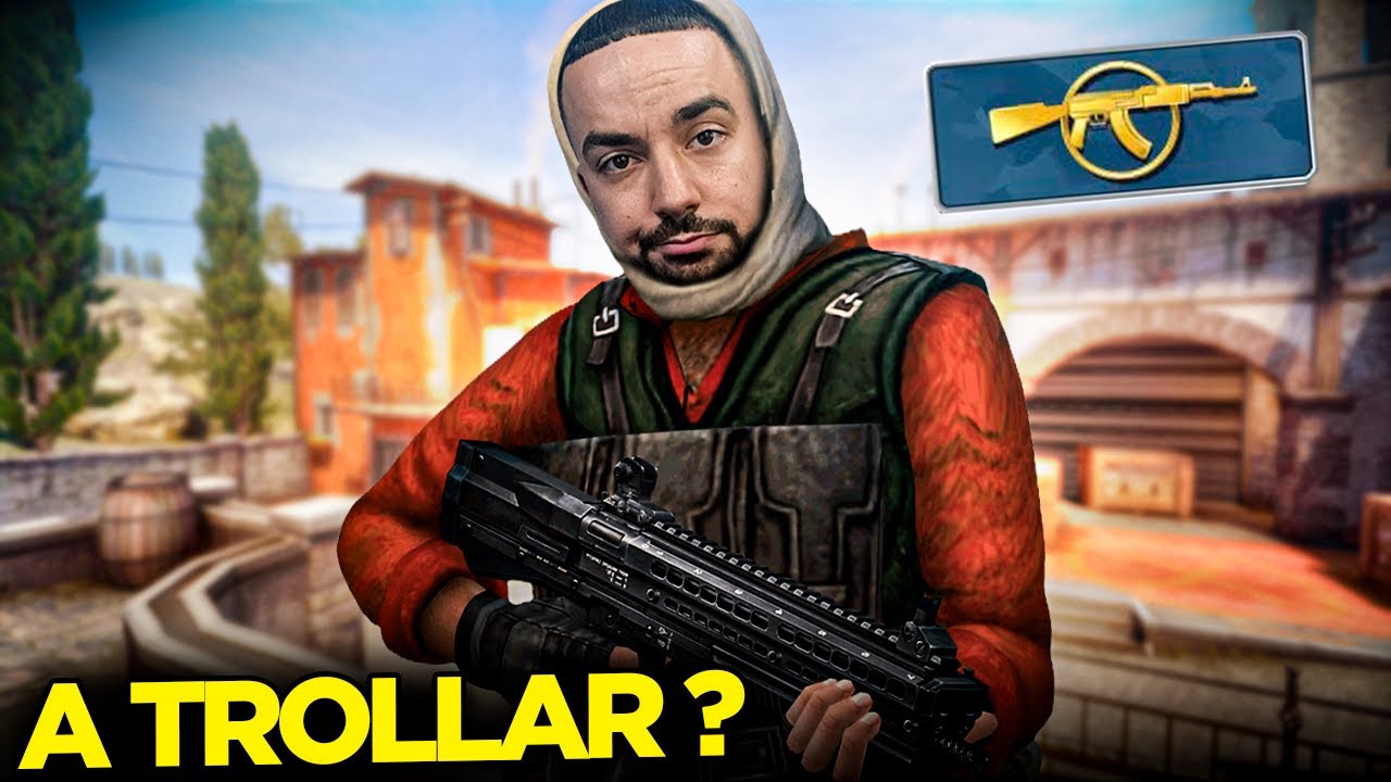 'SE É PARA TROLLAR NÃO VINHAS'