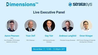 Dimensions Live with the Executive Panel