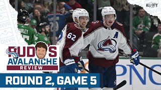 Artturi And The Art Of Simple Hockey | Avalanche Review Round 2, Game 5