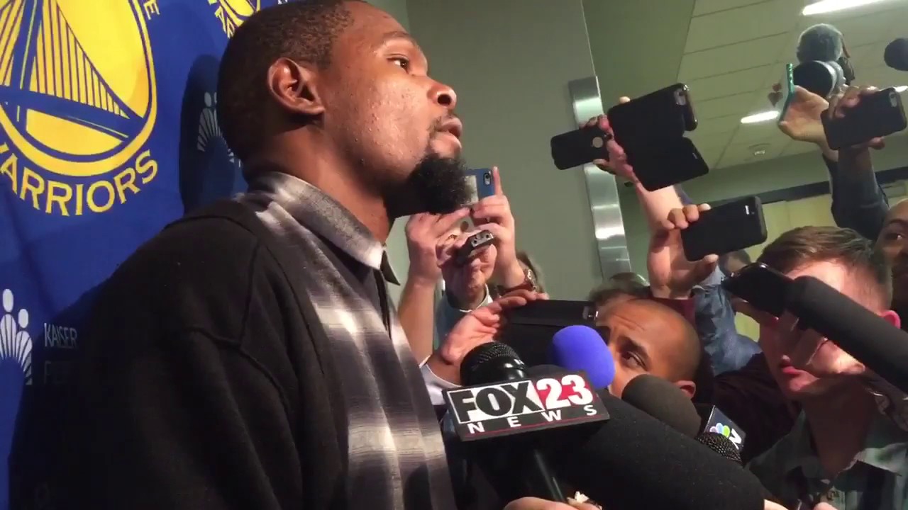 Kevin Durant Says He Loves Andre Roberson & It Was Just Sh*t Talk. HoopJab NBA