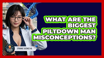 What Are The Biggest Piltdown Man Misconceptions? - Strange Science HQ