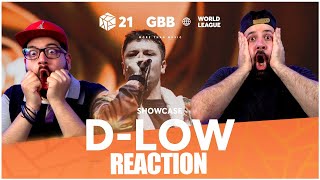 D-low 🇬🇧 | GRAND BEATBOX BATTLE 2021: WORLD LEAGUE | REACTION!!