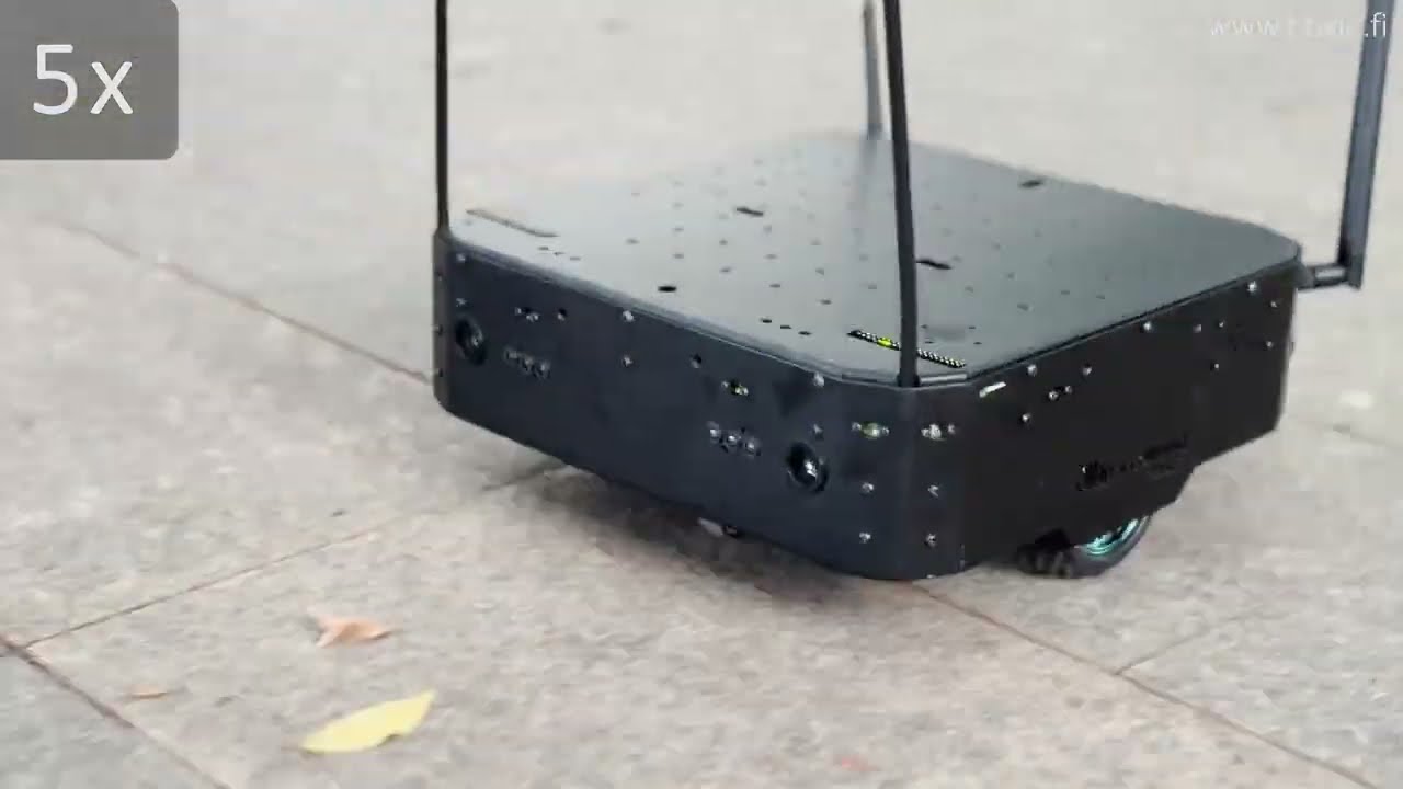 Boxie 2 Autonomous Driving | Indoor Positioning System