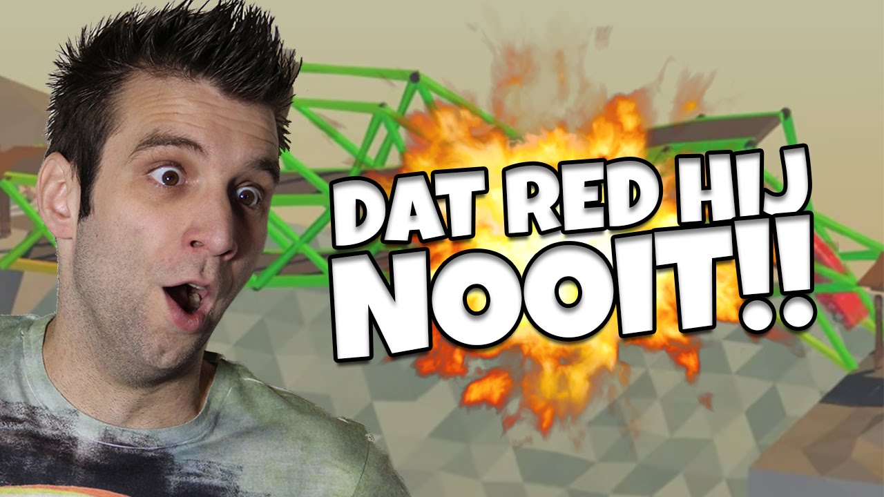 ILLUMINATIE WERKT HIER NIET!! | Poly Bridge met David!