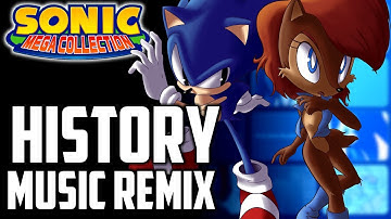 Sonic Mega Collection Remix - "Turn The Page" | History