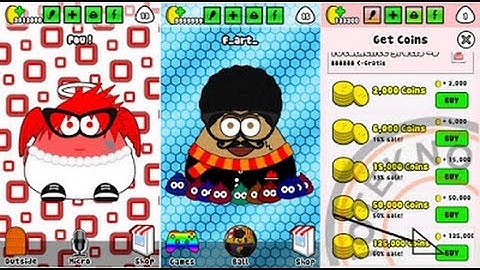New Pou HACK/MOD APK (NoRoot) 2016|GMMTV