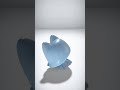 Cute Cartoon Animal Character with Big Eyes - AI Rigged 3D Character