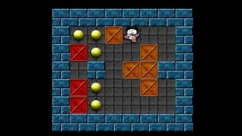 Soukoban Solutions Level 17