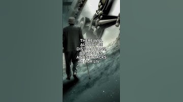 We cannot go back in time to change the past, but we can use our time wisely to shape our future!