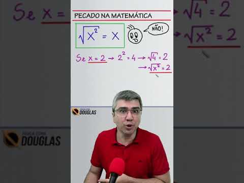 Vídeo: O pecado é ao quadrado x igual a sen x ao quadrado?