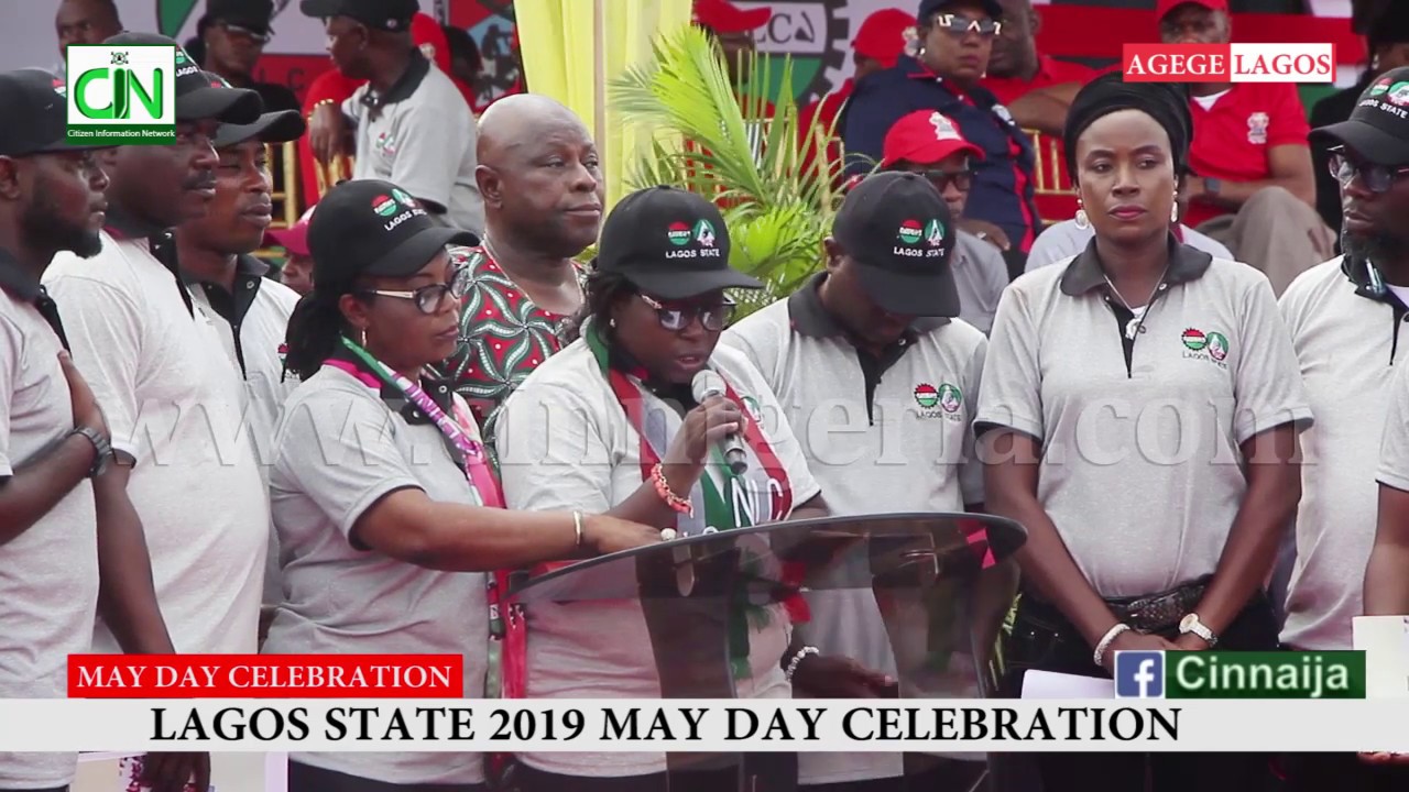 lastman comic LAGOS STATE WORKERS DESERVE 50K AS MINIMUM WAGE - MAY DAY 2019