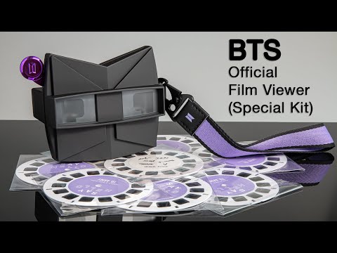 Bts Official Film Viewer Ver.1 Sp - Special Kit - Unboxing