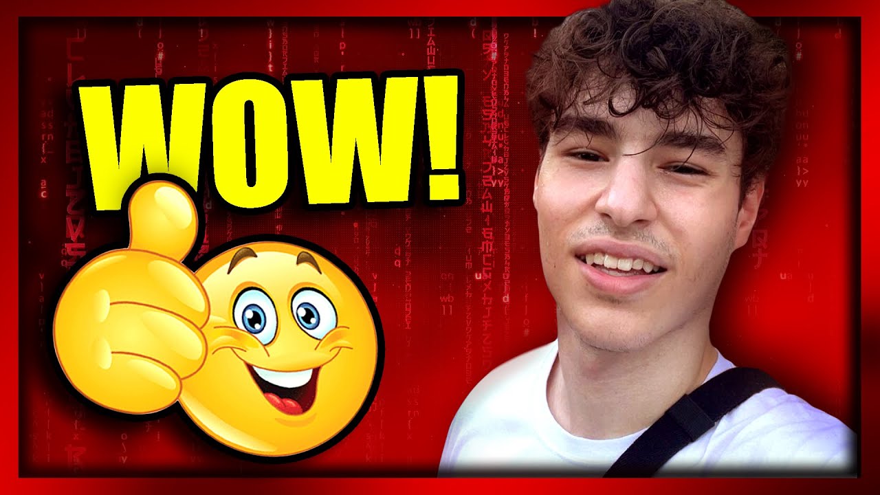 Ahmad's geniales Social Experiment