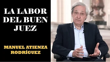 ¿Cómo debe ser un buen juez?