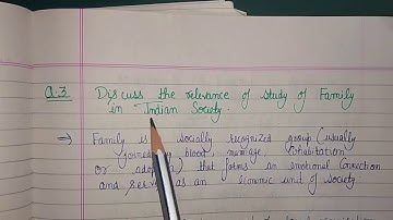 MSO -04 JUNE 2019 Question Paper Discussion (Question No-3)|| Sociology In India