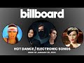 Top 50 billboard hot danceelectronic songs  week of january 20 2024