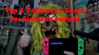 Top 5 best Halloween games on Nintendo Switch! screenshot 5