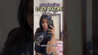 STUDY WITH ME *11TH GRADER* #pcm #productive #motivation