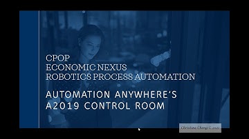 Introduction to Automation Anywhere
