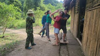 Hung & Mai coordinated with the police to successfully chase away the motorbike taxi driver's sister