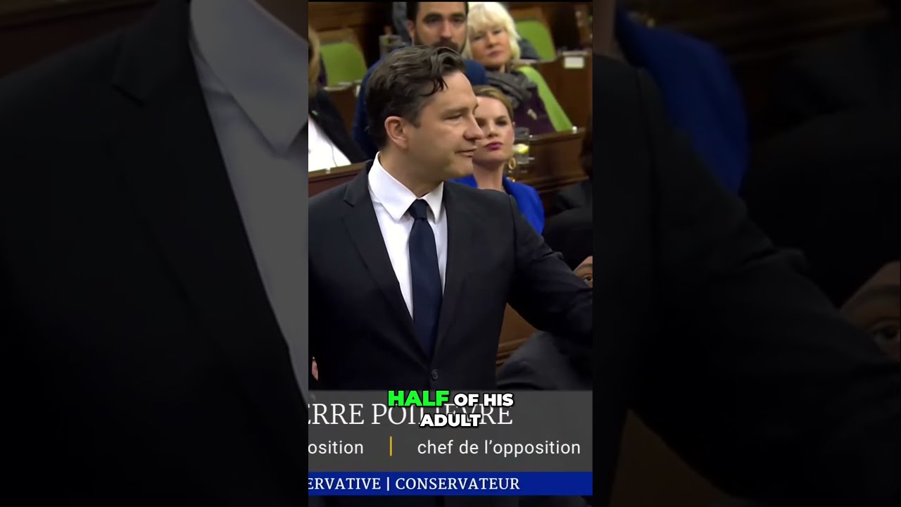 Pierre Poilievre Exposes Trudeau Shorts