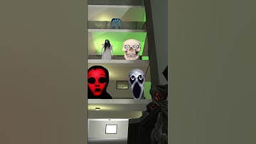 Destroying All Nextbots Chasing in Liminal Hotel EP 19 #shorts #garrysmod