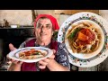 Enjoy Franchina's recipe for fusilli pasta and goat meat ragù! | Pasta Grannies