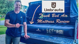 Umbrauto Inflatable Truck Bed Air Mattress: Complete Review!