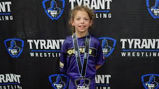 Lucy Milgrim - Outstanding Wrestler for Revolution. 2024 Bison Duals Net Worth