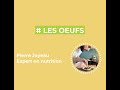 La minute cypiosdiet  les oeufs