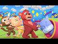 Funny Bear Song! | Lalafun Nursery Rhymes | Nursery Rhymes Collection