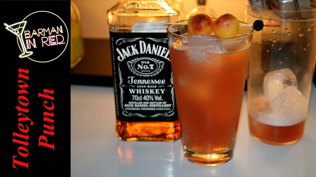 Drinks Jack Daniels - Punch cocktail Tolleytown -