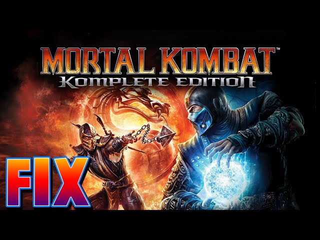 How To] Play Mortal Kombat Komplete Edition Online Using Steamworks  Tutorial 