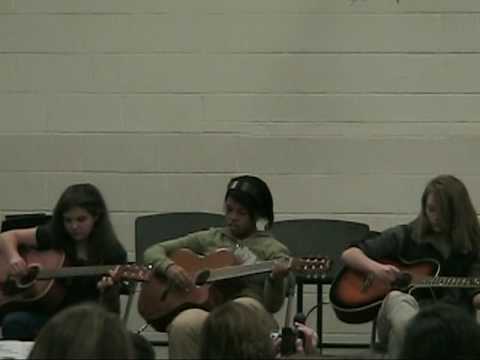 Foote assembly (Melisse singing)