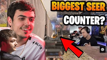 when TSM ImperialHal & the boys TILTED Vexed with THIS Seer counter in ALGS Scrims.. 🤣