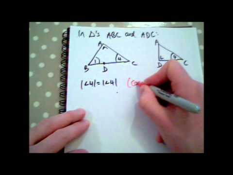 Theorem 14: Pythagoras' Theorem