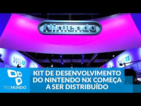 Vídeo: Nintendo Agora Distribuindo Kits De Desenvolvedor De Console NX - Relatório